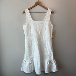 Nanette Lepore Women's A-Line Summer Dress White Size Medium